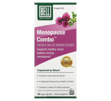 Регуляция гормонального фона Bell Lifestyle, Menopause Combo, 60 растительных капсул