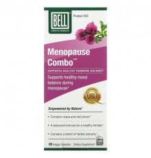 Регуляция гормонального фона Bell Lifestyle, Menopause Combo, 60 растительных капсул