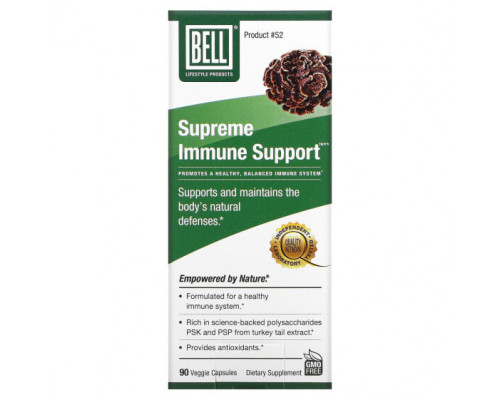 Грибы Supreme Immune Support , 90 Veggie Capsules Грибы Supreme Immune Support , 90 Veggie Capsules