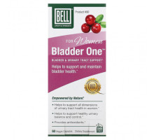 Растительные экстракты и настойки Bell Lifestyle, Для женщин, Bladder One, 60 растительных капсул