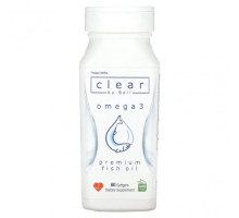 Рыбий жир и Омега 3, 6, 9 Bell Lifestyle, Clear by Bell, омега-3, 60 капсул