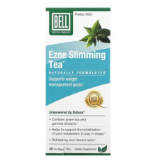 Травяные сборы и чаи Bell Lifestyle, Чай для похудения Ezee, 20 чайных пакетиков (30 г)