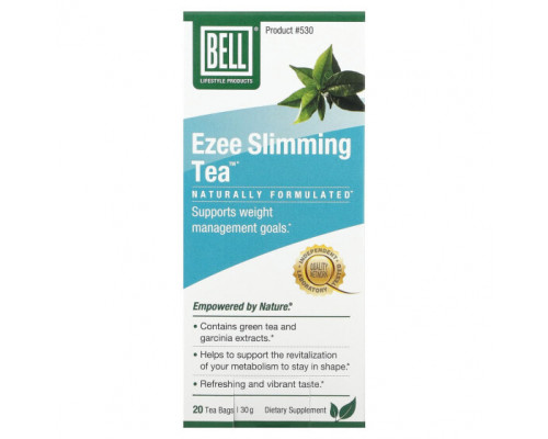Травяные сборы и чаи Bell Lifestyle, Чай для похудения Ezee, 20 чайных пакетиков (30 г) Травяные сборы и чаи Bell Lifestyle, Чай для похудения Ezee, 20 чайных пакетиков (30 г)