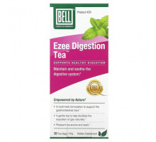 Травяные сборы и чаи Bell Lifestyle, Чай Ezee Digestion, 30 чайных пакетиков (45 г)