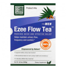 Травяные сборы и чаи Bell Lifestyle, Чай Ezee Flow для мужчин, 120 г (4,2 унции)
