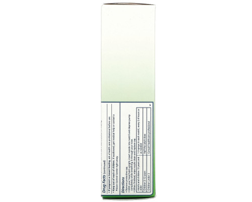 Seagate, Назальный спрей с листьями оливы, 1 жидкая унция (30 мл)