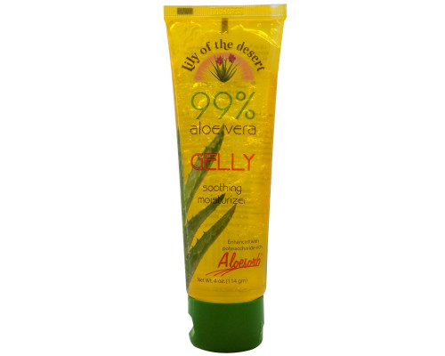 Lily of the Desert, 99% Гель алоэ вера, 114 г Lily of the Desert, 99% Гель алоэ вера, 114 г