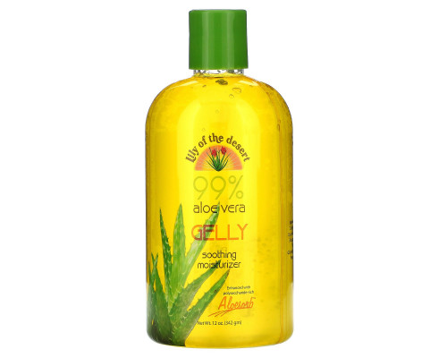 Lily of the Desert, Желе с 99% алоэ вера, 12 унций (342 г) Lily of the Desert, Желе с 99% алоэ вера, 12 унций (342 г)