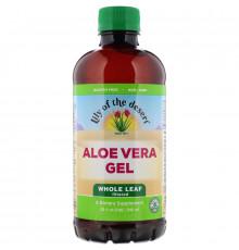 Lily of the Desert, Гель алоэ вера из цельных листьев, 32 жидких унции (946 мл)