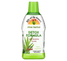 Lily of the Desert, Aloe Herbal, Detox Formula, 32 fl oz (960 ml)