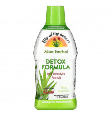 Lily of the Desert, Aloe Herbal, Detox Formula, 32 fl oz (960 ml)