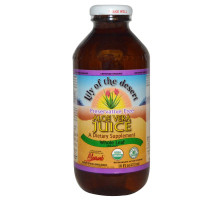 Lily of the Desert, Organic, Aloe Vera Juice, Whole Leaf, 16 fl oz