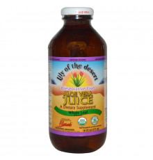 Lily of the Desert, Organic, Aloe Vera Juice, Whole Leaf, 16 fl oz