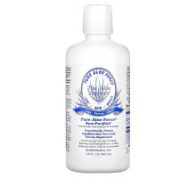 Herbal Answers, Inc, Чистая сила алоэ, жидкое алоэ вера, 32 жидких унции (946 мл)
