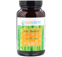 Pure Planet Just Barley 333 мг 180 вегетарианских капсул