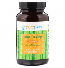 Pure Planet Just Barley 333 мг 180 вегетарианских капсул