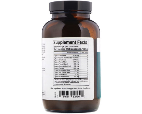 Pure Planet, Organic Parasite Cleanse, 174 g Pure Planet, Organic Parasite Cleanse, 174 g