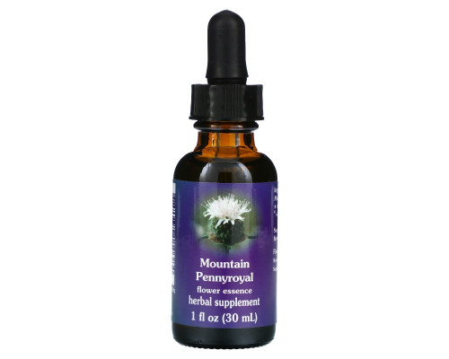 Flower Essence Services Mountain Pennyroyal Flower Essence 1 fl oz (30 ml) Flower Essence Services Mountain Pennyroyal Flower Essence 1 fl oz (30 ml)