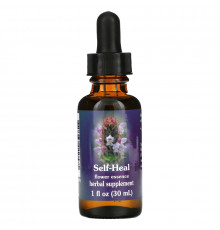 Flower Essence Services Self-Heal Flower Essence 1 fl oz (30 ml)
