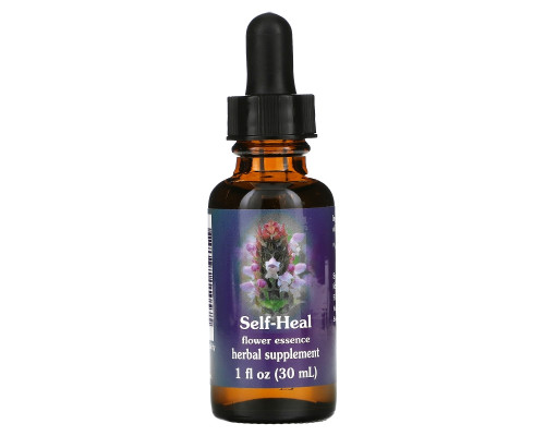 Flower Essence Services Self-Heal Flower Essence 1 fl oz (30 ml) Flower Essence Services Self-Heal Flower Essence 1 fl oz (30 ml)