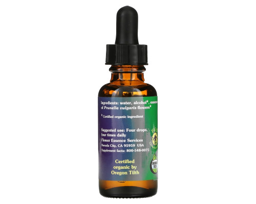 Flower Essence Services Self-Heal Flower Essence 1 fl oz (30 ml) Flower Essence Services Self-Heal Flower Essence 1 fl oz (30 ml)