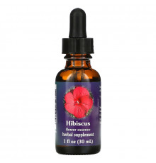 Flower Essence Services Гибискус Цветочая Эссенция 1 жидких унции (30 мл)