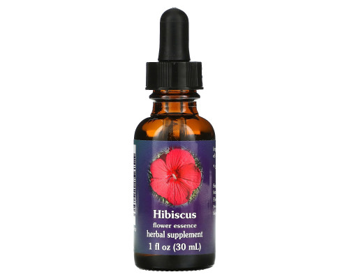 Flower Essence Services Гибискус Цветочая Эссенция 1 жидких унции (30 мл) Flower Essence Services Гибискус Цветочая Эссенция 1 жидких унции (30 мл)
