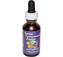 Flower Essence Services Тысячелистник. Экологические решения 1 жидкая унция (30 мл)