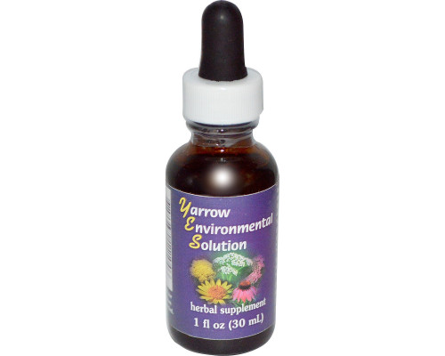 Flower Essence Services Тысячелистник. Экологические решения 1 жидкая унция (30 мл) Flower Essence Services Тысячелистник. Экологические решения 1 жидкая унция (30 мл)
