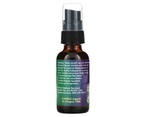 Растительные экстракты и настойки Flower Essence Services, Environmental Solution, тысячелистник, спрей, 30 мл (1 жидк. унция) Растительные экстракты и настойки Flower Essence Services, Environmental Solution, тысячелистник, спрей, 30 мл (1 жидк. унция)