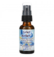 Flower Essence Services, Grief Relief, Flower Essence & Essential Oil, 1 fl oz (30 ml)