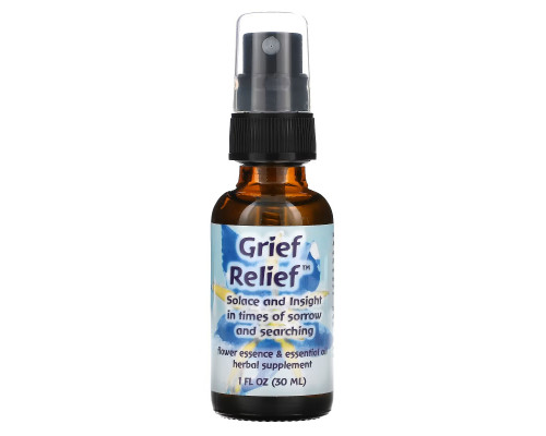 Flower Essence Services, Grief Relief, Flower Essence & Essential Oil, 1 fl oz (30 ml) Flower Essence Services, Grief Relief, Flower Essence & Essential Oil, 1 fl oz (30 ml)