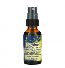 Flower Essence Services Illumine Flower Essence & Essential Oil 1 fl oz (30ml)