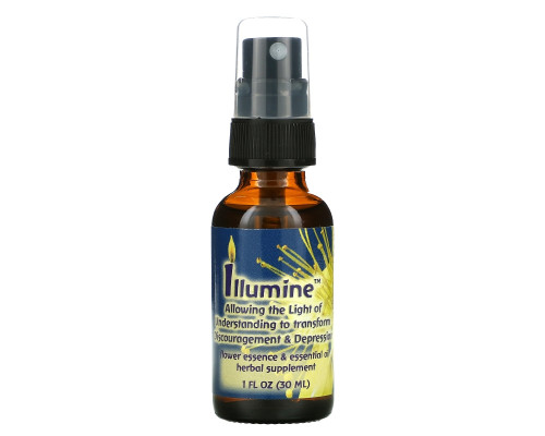 Flower Essence Services Illumine Flower Essence & Essential Oil 1 fl oz (30ml) Flower Essence Services Illumine Flower Essence & Essential Oil 1 fl oz (30ml)