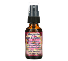 Flower Essence Services Фуксин Self-Healer цветочный экстракт и эфирное масло 1 жидких унции (30 мл)