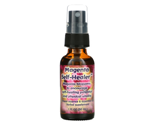 Flower Essence Services Фуксин Self-Healer цветочный экстракт и эфирное масло 1 жидких унции (30 мл)