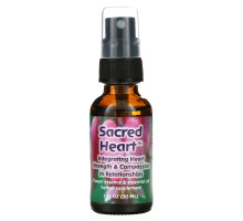 Flower Essence Services "Священное сердце" цветочная эссенция с эфирным маслом 1 жидкая унция (30 мл)