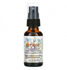 Flower Essence Services Grace цветочная эссенция с эфирным маслом 1 жидкая унция (30 мл)