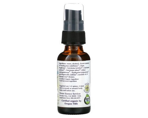 Flower Essence Services Grace цветочная эссенция с эфирным маслом 1 жидкая унция (30 мл) Flower Essence Services Grace цветочная эссенция с эфирным маслом 1 жидкая унция (30 мл)