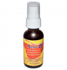 Flower Essence Services Activ-8 Flower Essence & Essential Oil 1 fl oz (30 ml)