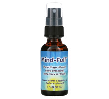 Flower Essence Services Mind-Full Flower Essence & Essential Oil 1 fl oz (30ml)