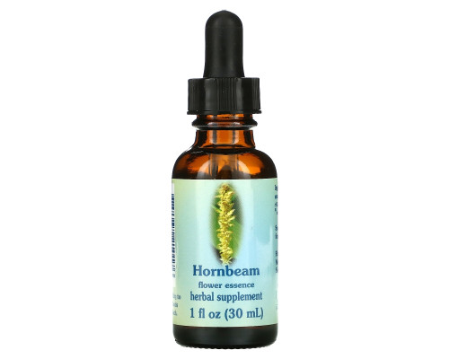 Flower Essence Services Hornbeam Flower Essence 1 fl oz (30 ml) Flower Essence Services Hornbeam Flower Essence 1 fl oz (30 ml)
