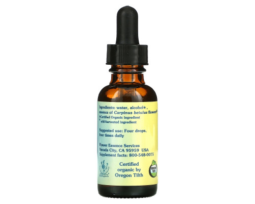 Flower Essence Services Hornbeam Flower Essence 1 fl oz (30 ml) Flower Essence Services Hornbeam Flower Essence 1 fl oz (30 ml)