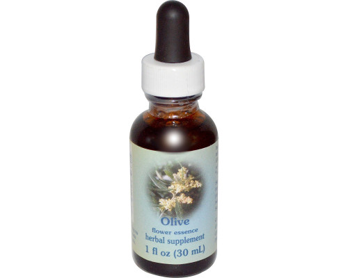 Flower Essence Services Олива Цветочная Эссенция 1 жидких унции (30мл) Flower Essence Services Олива Цветочная Эссенция 1 жидких унции (30мл)