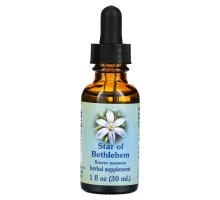 Flower Essence Services Star of Bethlehem Flower Essence 1 fl oz (30 ml)