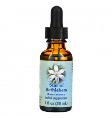 Flower Essence Services Star of Bethlehem Flower Essence 1 fl oz (30 ml)