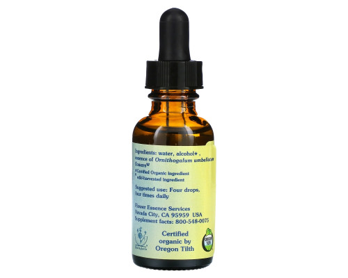 Flower Essence Services Star of Bethlehem Flower Essence 1 fl oz (30 ml) Flower Essence Services Star of Bethlehem Flower Essence 1 fl oz (30 ml)