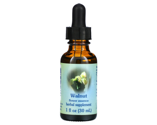 Flower Essence Services Walnut Flower Essence 1 fl oz (30 ml) Flower Essence Services Walnut Flower Essence 1 fl oz (30 ml)