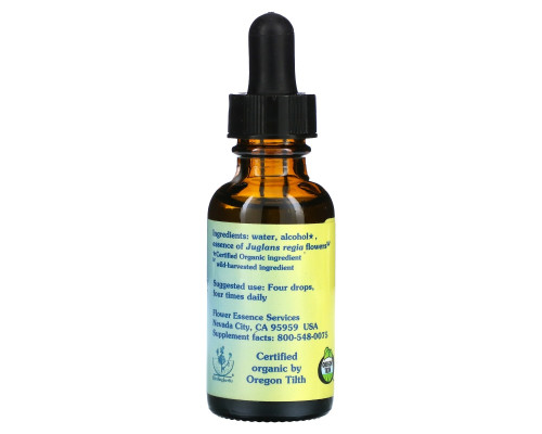 Flower Essence Services Walnut Flower Essence 1 fl oz (30 ml) Flower Essence Services Walnut Flower Essence 1 fl oz (30 ml)