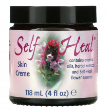 Flower Essence Services Self Heal Skin Cream 4 fl oz (118 ml)